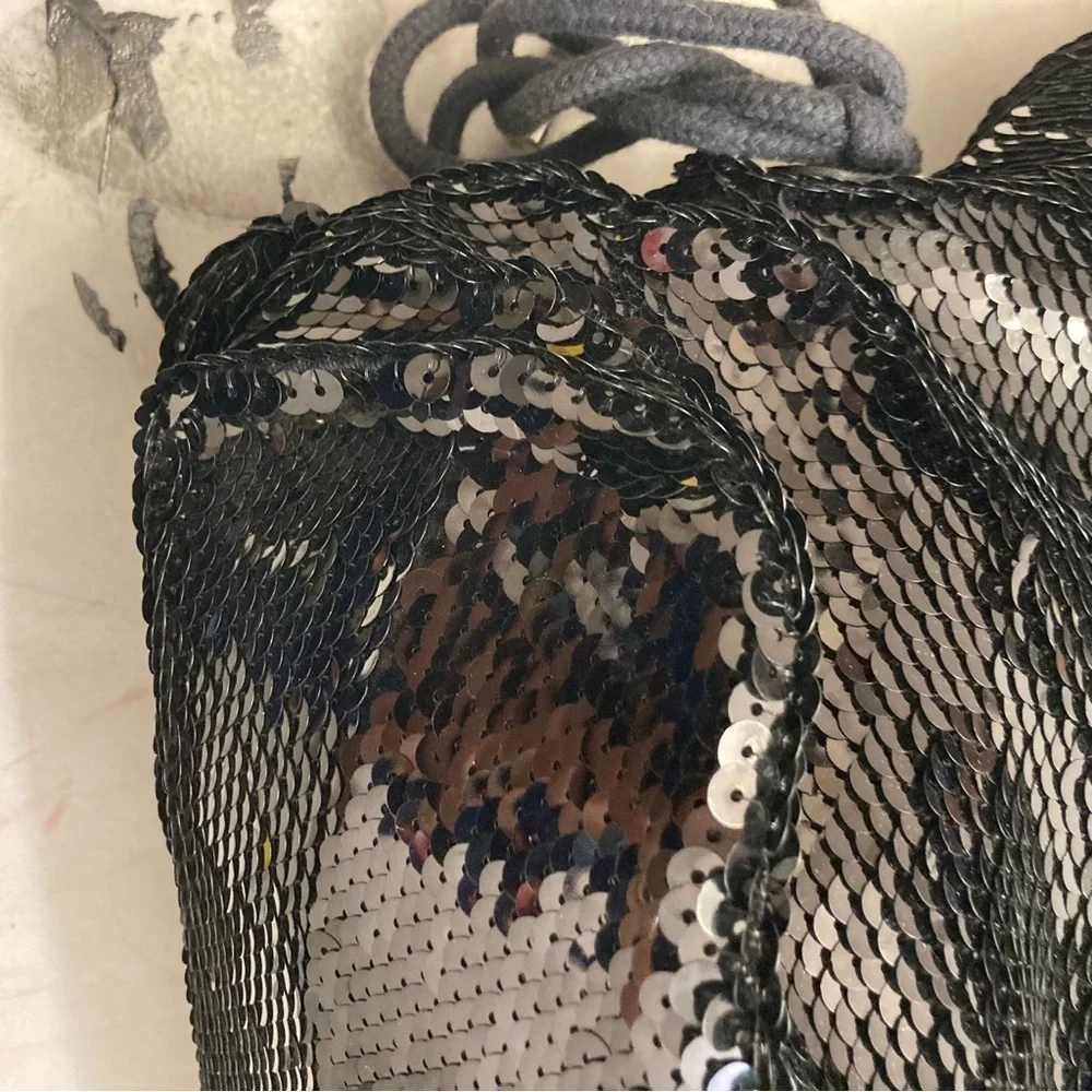 Coach Poppy Limited Edition Sequin Spotlight Tote Shoulder Bag 13821 rare